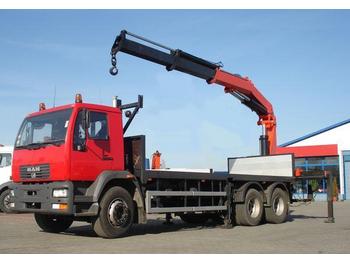 MAN 26.284 6x4 Crane Atlas 300.1 - Truk