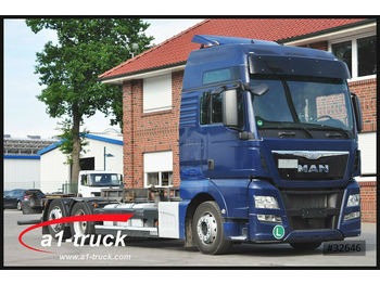 Pengangkut kontainer/ Container truck MAN TGX 26.440 XXL, Multi BDF  7.45 / 7.82 , ZF-Inta: gambar 1