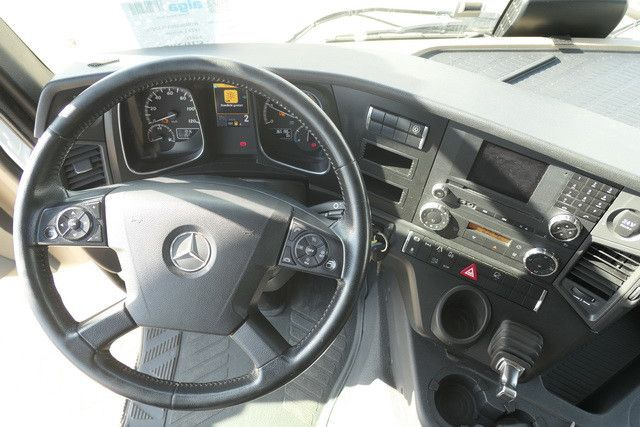 Truk box Mercedes-Benz 1833 L Actros 4x2, LBW, AHK, 7.340mm lang, Klima: gambar 14
