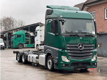 Pengangkut kontainer/ Container truck Mercedes-Benz Actros 2536L 6x2 EU6 Retarder  Liftachse: gambar 5