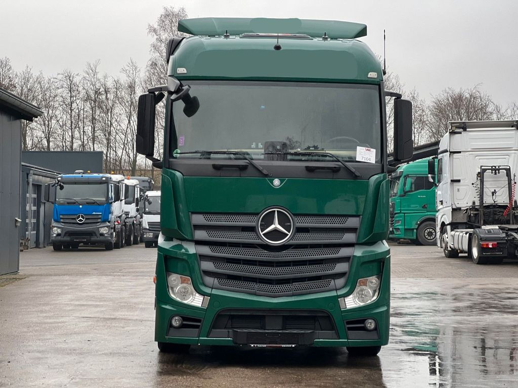 Pengangkut kontainer/ Container truck Mercedes-Benz Actros 2536L 6x2 EU6 Retarder  Liftachse: gambar 4