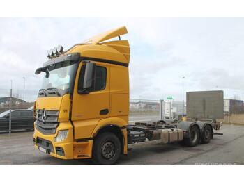 Pengangkut kontainer/ Container truck Mercedes-Benz Actros 2545 6x2*4 serie 4710 Euro 6: gambar 1