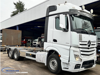 Pengangkut kontainer/ Container truck Mercedes-Benz Actros 2551 510.000 km, Retarder: gambar 1