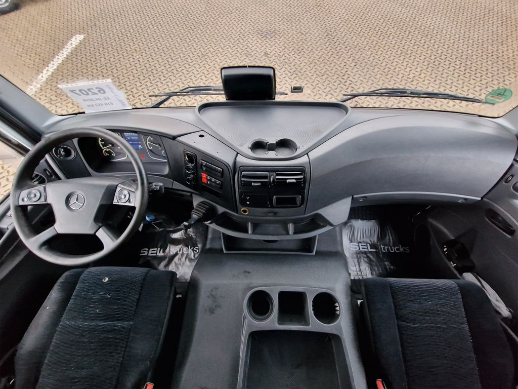 Truk sasis Mercedes-Benz Atego 1530L: gambar 20