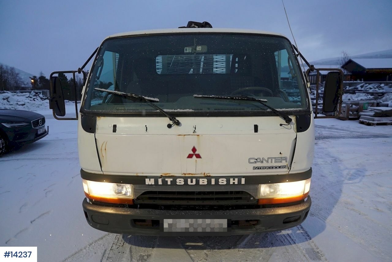 Truk flatbed Mitsubishi Canter FE659: gambar 9