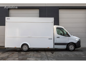 Truk penjual baru OPEL Movano Imbiss, Verkaufmobil, Food Truck: gambar 1