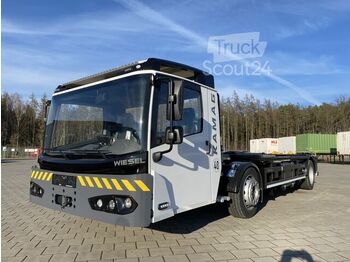  - KAMAG PM WIESEL Rangierer VERMIETUNG - pengangkut kontainer/ container truck
