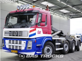 Terberg FM 1850 8X4 Lenkachse Hydraulik Big-Axle Standklima Euro 3 NL-Truck - Pengangkut kontainer/ Container truck