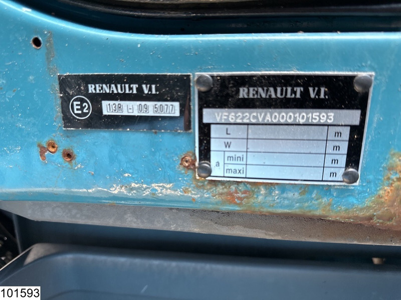 Truk tangki Renault Premium 370 6x2, 5 Compartments, Silo, Bulk, Pallet transport: gambar 19