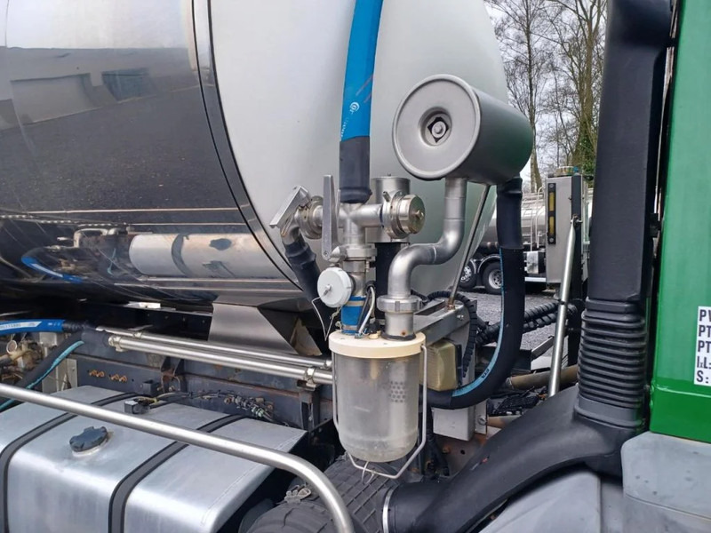 Truk tangki untuk pengangkutan susu Renault Premium 370 DCI INSULATED STAINLESS STEEL TANK 15000L 2 COMPARTMENTS | RETARDER: gambar 9