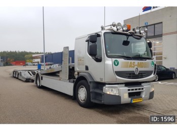 Truk pengangkut mobil Renault Premium 410 Truck / LKW Transporter HR, Euro 5: gambar 1