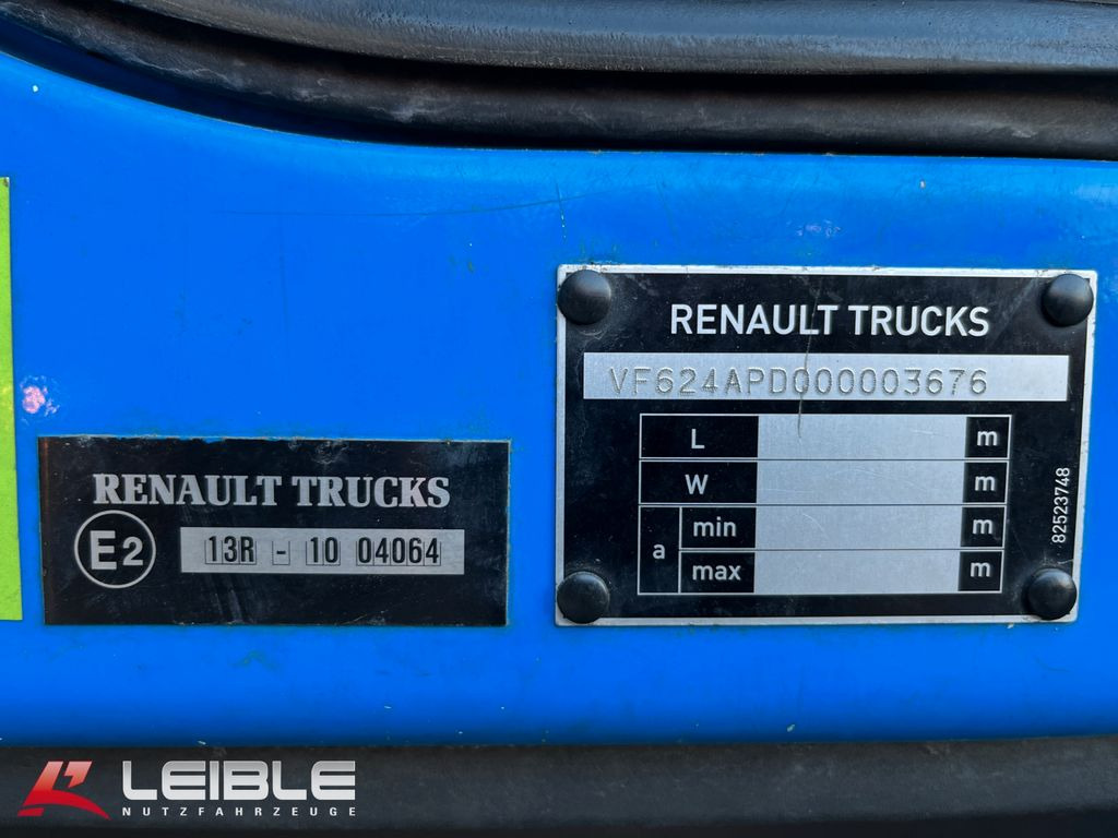 Pengangkut kontainer/ Container truck Renault Premium 430*ADR*Retarder*Klima*Alcoa*: gambar 16