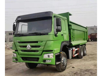 Truk jungkit untuk pengangkutan silo SINOTRUK Howo Dump truck 371: gambar 1