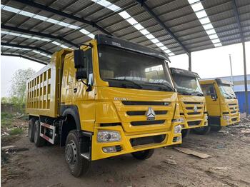 Truk jungkit untuk pengangkutan silo SINOTRUK Howo Dump truck 371: gambar 1