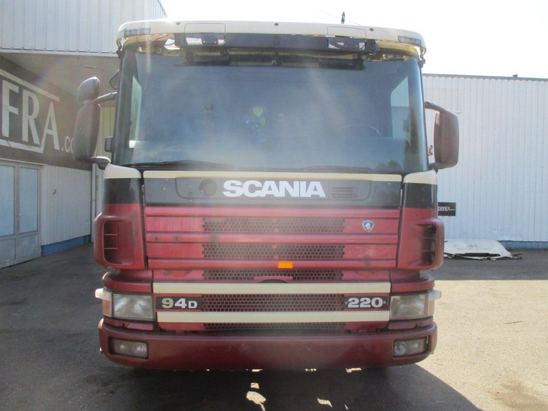 Truk sasis Scania 94D 220 , Manual Gearbox and Feulpump: gambar 6