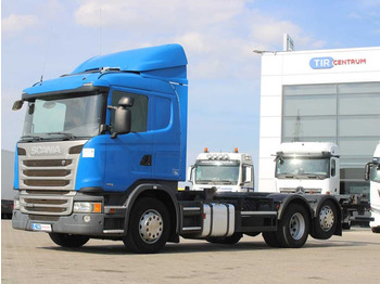 Pengangkut kontainer/ Container truck Scania G410, BDF, EURO 6, 6X2, RETARDER: gambar 1