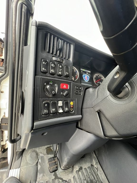 Truk skip loader Scania G450 RETARDER*VDL P13*FUNK*hydrVerriegelung*Bett: gambar 26