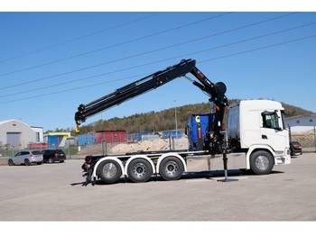 Hook lift baru Scania G500 8x4*4: gambar 1