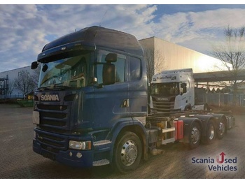 Pengangkut kontainer/ Container truck Scania G 410 LB8x2*6HNB: gambar 1