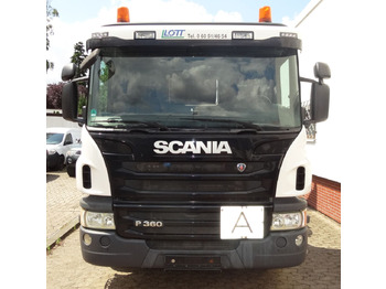 Truk skip loader Scania P360: gambar 2