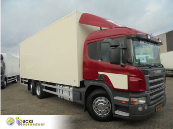 Truk box Scania P360 + Euro 5 + 6X2 + LIFT: gambar 1