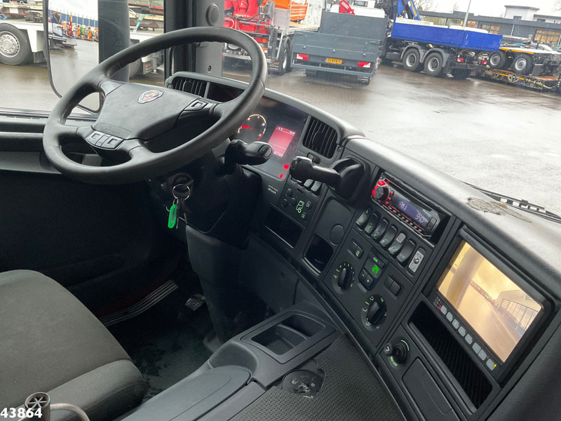 Truk skip loader Scania P 280 Euro 6 Hyvalift 14 Ton portaalarmsysteem: gambar 7