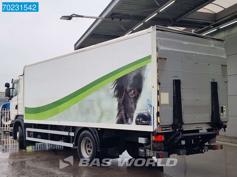 Truk box Scania R310 4X2 Retarder Trosch Cargolift Euro 4: gambar 3