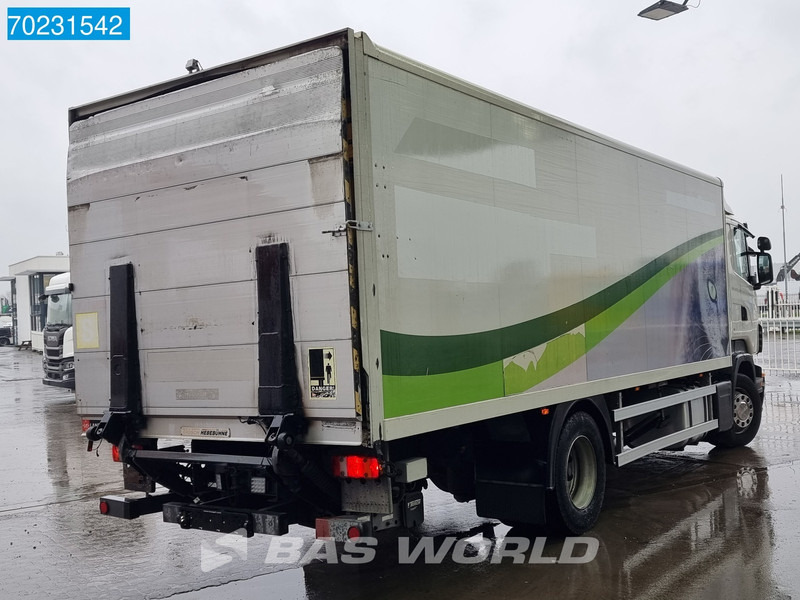 Truk box Scania R310 4X2 Retarder Trosch Cargolift Euro 4: gambar 8