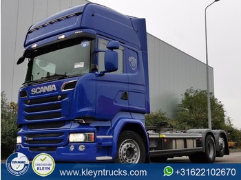 Pengangkut kontainer/ Container truck Scania R450 tl xenon 6x2*4: gambar 1