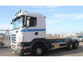 Pengangkut kontainer/ Container truck Scania R480 LB 6X2*4 MNB Euro 5: gambar 1