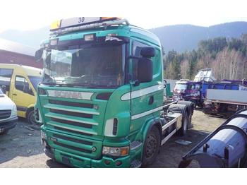 Pengangkut kontainer/ Container truck Scania R500 6x2 Chassis: gambar 1