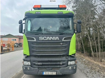 Truk jungkit Scania R520: gambar 2