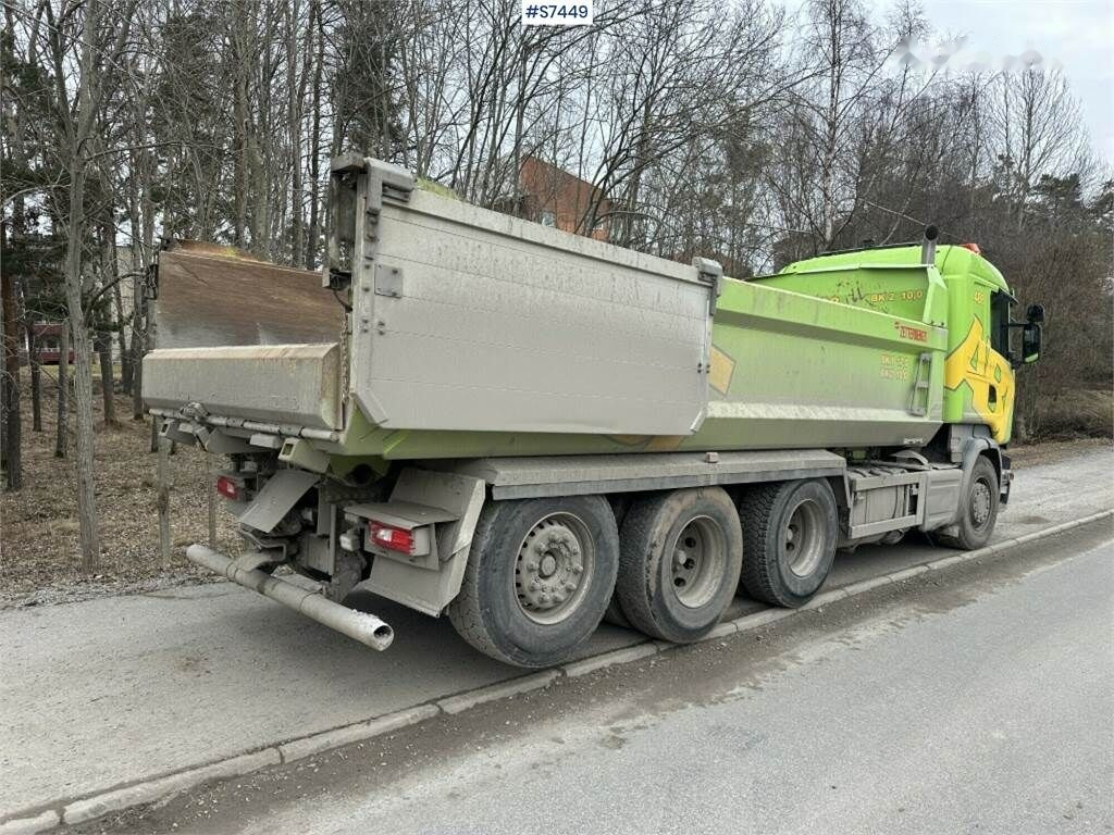 Truk jungkit Scania R520: gambar 6