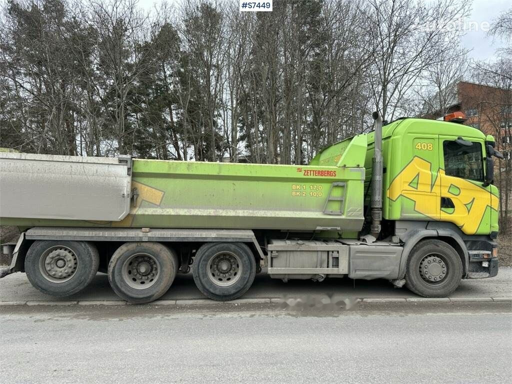 Truk jungkit Scania R520: gambar 7