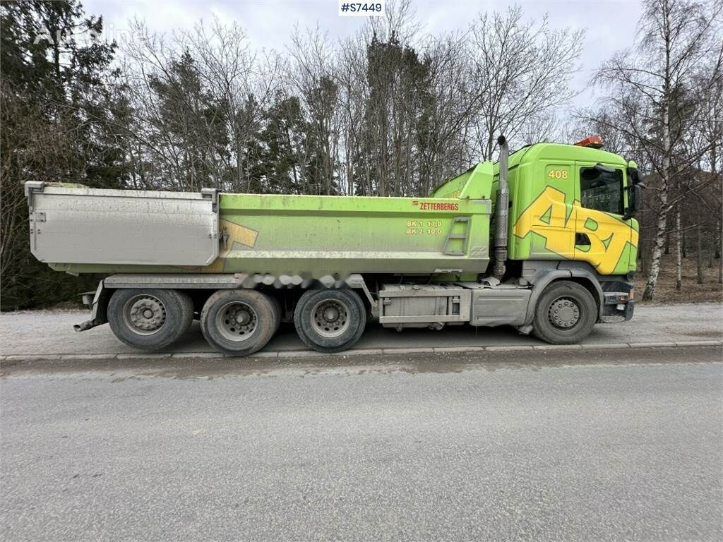 Truk jungkit Scania R520: gambar 8