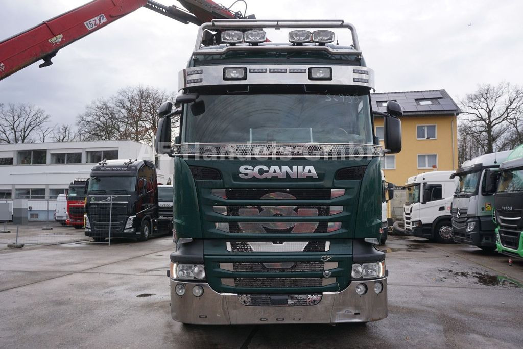 Truk logging, Truk derek Scania R560 V8 HighLine BL 6x4 *Retarder/Penz-15Z-9.50: gambar 12