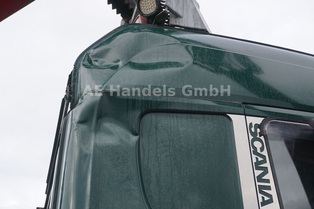 Truk logging, Truk derek Scania R560 V8 HighLine BL 6x4 *Retarder/Penz-15Z-9.50: gambar 13