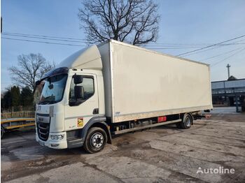 DAF LF230 / 2018 / EURO 6 / CONTAINER + TAIL LIFT / 184k KM ! - truk box