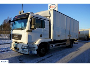 Truk box MAN TGM 15.290