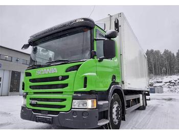 Truk box Scania P250 Umpikori 6.5 m