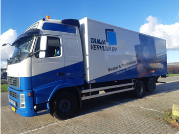 Volvo FH 13.400 Globetrotter XL 6x2 - truk box