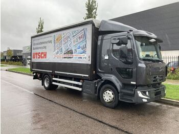 Truk dengan terpal samping Renault D 16 280 P4X2 SLEEPERCAB PROTECT