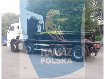 KAMAZ 8x4 for transporting steel coils - Truk flatbed