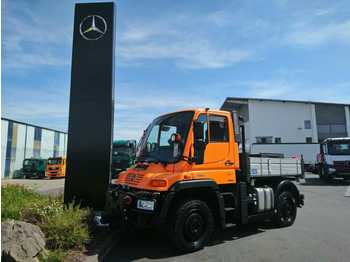 Mercedes-Benz UNIMOG U300 4x4 Klima Standheizung Hydraulik  - Truk flatbed