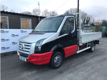 Volkswagen Crafter - Truk flatbed