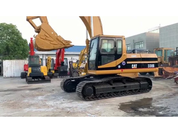 DONGFENG Japan Manufacture Used Caterpillar 330bl Excavator, Cat 325b, 325bl 330bl 330b Heavy Duty Excavator for Mining Application in Nigeria - Truk jungkit
