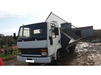 FORD CARGO 0709 left hand drive 5.6 ton 3 way - Truk jungkit