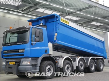 Ginaf X5250 TS 10X4 Manual Big-Axle Lift+ Lenkachse Euro 5 NL-Truck - Truk jungkit