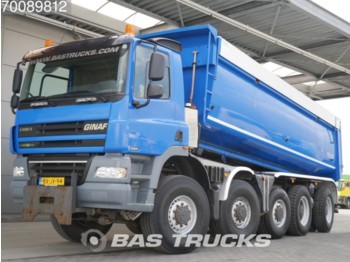 Ginaf X-5450-S 10X8 Manual Lift+Lenkachse Euro 5 NL-Truck - Truk jungkit