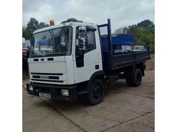 IVECO 75E15 6 cylinder 7.5 ton tipper - Truk jungkit